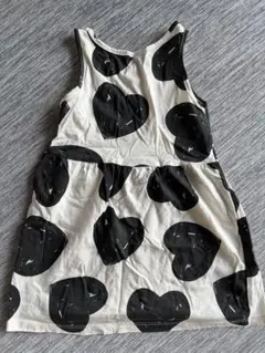 柄ノースリーブワンピース 2枚セット