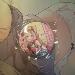 ホロライブ 博衣こより 缶バッジ