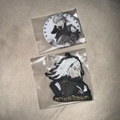 NieR ニーア 15th ラバーストラップ 2個セット - メルカリ