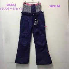 SISTA.J シスタージェイ レディース スノーボードパンツ サイズM