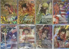 ミラバト　ワンピース　16枚　超Ω 神Ω バラ売り不可　ミラクルバトルカードダス