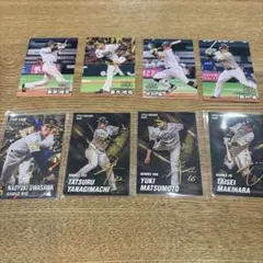 BBM 柳田悠岐 4枚セット 福岡ソフトバンクホークス - メルカリ