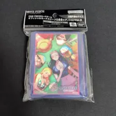 ONE PIECEカードゲーム オフィシャルカードスリーブ ニコ・ロビンのサムネイル