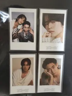 socool 雑誌付録 チェキ風カード 奥野壮 豊田裕大