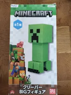 Minecraft クリーパー BIGフィギュア