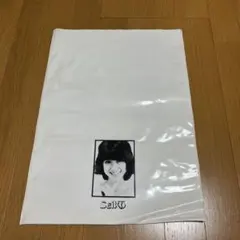 松田聖子 ビニールバッグ レコードバッグ　昭和レトロのサムネイル