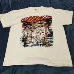 天空の城ラピュタ☆アニメージュとジブリ展限定 ドーラ一家 Tシャツ☆М