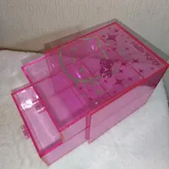 Hello Kitty 収納ボックス ピンク 2段