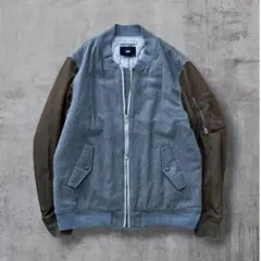vintage ブルゾンジャケット　短丈　アメカジ　ノームコア　シティーボーイ