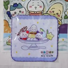 【ちいかわぽけっと】フルーツなハンドタオル（うさぎ・モモンガ・ラッコ）