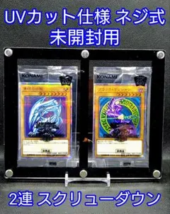 アクリルフレーム 黒【UVカット仕様未開封用3連スクリューダウン