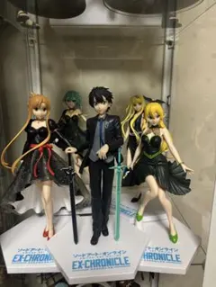 ソードアートオンライン（エクスクロニクル）　フィギュアセット