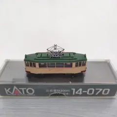 2025年最新】KATO Nゲージ 広島電鉄200形ハノーバー電車の人気