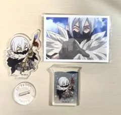 Dr.STONE 氷月 アクリルスタンド2つとカード セット