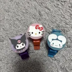 サンリオ　ガチャガチャ　ライトブレス