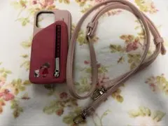 【新品未使用】ファミリア×ajewコラボiPhoneケース/iPhone13 ajew（エジュー）× familiar（ファミリア） 」コラボアイテム第2弾