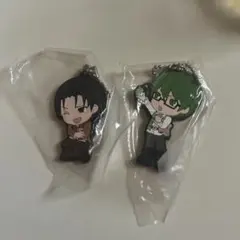 黒子のバスケ 緑間真太郎 高尾和成 ラバーストラップ