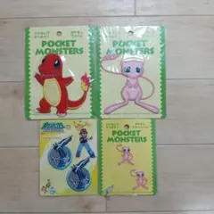 ポケットモンスター ワッペンセット