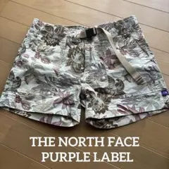 ザ・ノース・フェイス パープルレーベル　ボタニカル柄ショートパンツのサムネイル