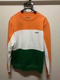 オレンジ スウェット