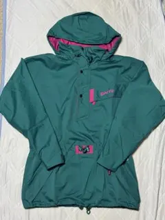 80's SPRAYWAY アノラックパーカー エメラルドグリーン ヴィンテージ