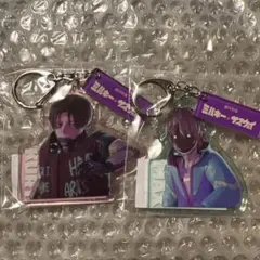 ミルキーサブウェイ ヴィレヴァン アクリルキーホルダー カート マックス