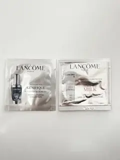 【未使用】LANCOME トライアルセット サンプル　美容液　日焼け止め