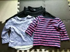 70〜80 ロンＴ　3枚セット