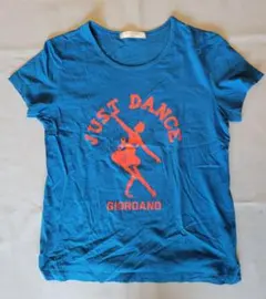 【GIORDANO】ジョルダーノJUST DANCE Tシャツ XLのサムネイル