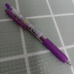 サラサクリップ　サンリオキャラクターズ　ボールペン　パープル　紫　0.5mmのサムネイル