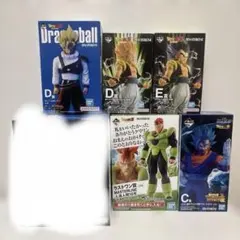 一番くじ ドラゴンボール MASTERLISE フィギュア 5体セット