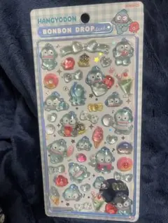 サンリオ　ボンボンドロップシール　ハンギョドン　正規品