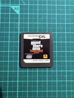 Grand Theft Auto Chinatown Wars DS ソフト