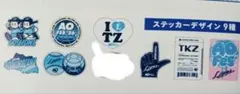 ライオンズ アオフェス アパレルステッカー 8種セットのサムネイル