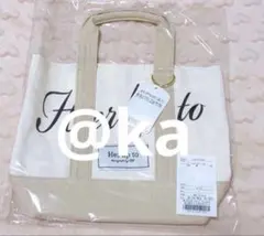 ♡新品未開封♡ルミネ2 限定 トートバッグ ハンドバッグ yellow 