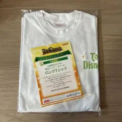 【非売品】KIRIN 東京ディズニーリゾートロングTシャツ　キャンペーン当選品