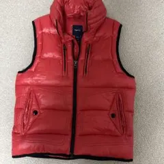 GapKids ダウンベスト 130cm レッド