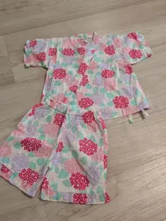 SHOO・LA・RUE 甚平 花柄 S