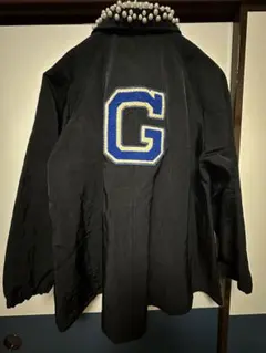 gotohollywood パール襟コーチジャケット
