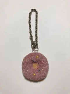 フェイラーチャーム　キーホルダー　ラブラリーバイフェイラー　モグモグドーナツのサムネイル