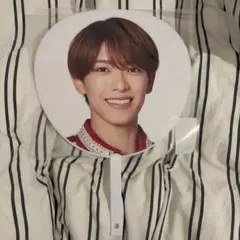 深田竜生 ジャンボうちわ
