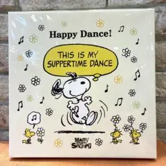 ★ PEANUTS ★ スヌーピー キャンバスパネル ✨ハッピーダンスデザイン✨