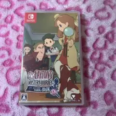 Switch レイトンミステリージャーニー