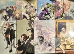 刀剣乱舞クリアファイル8種セット