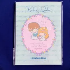 サンリオ　キキララ　リトルツインスターズ メモ　メモ帳　復刻　50th 新品