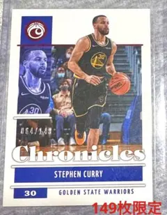 NBAカード Chronicles Stephen Curry /149
