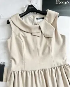 専用極美品Rene♡2023年winter ワンピース フリル ティアード - メルカリ