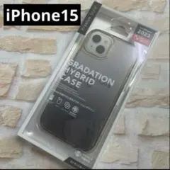 新品 iPhone15 ケース ラメブラック