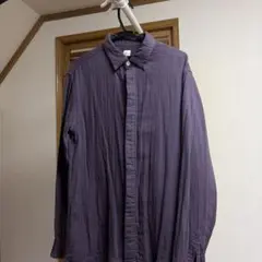 Ron Herman California 長袖シャツ パープルのサムネイル