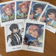 あんスタ 展示会 ぱしゃっつ 10周年 レオ 凛月 嵐 セット